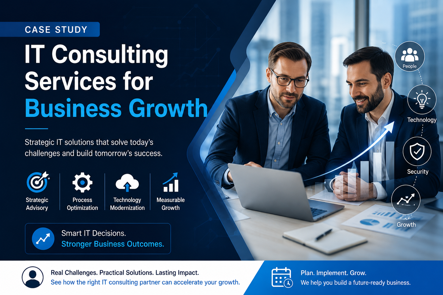 IT Consulting Services for Business Growth