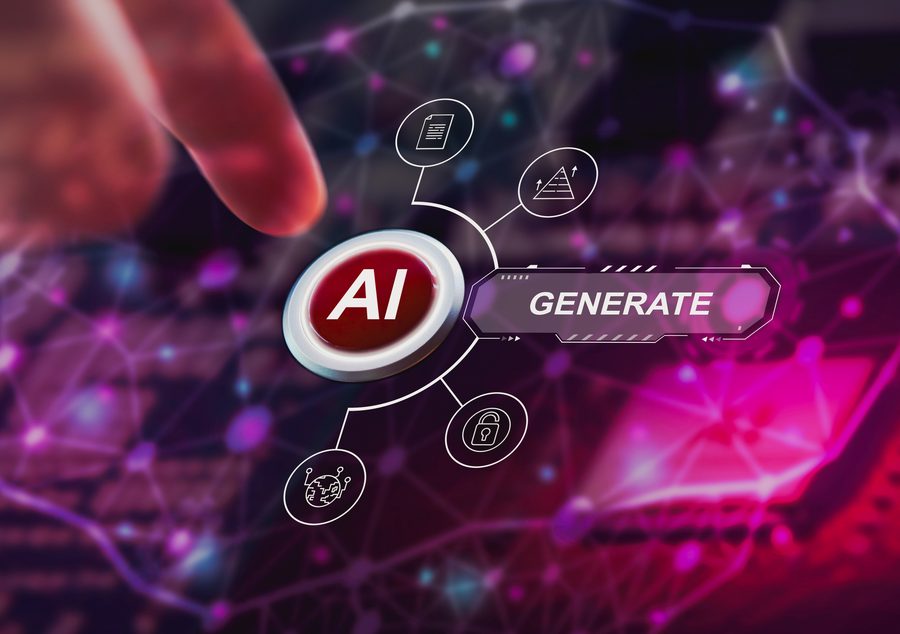 Generative AI neural visualisation
