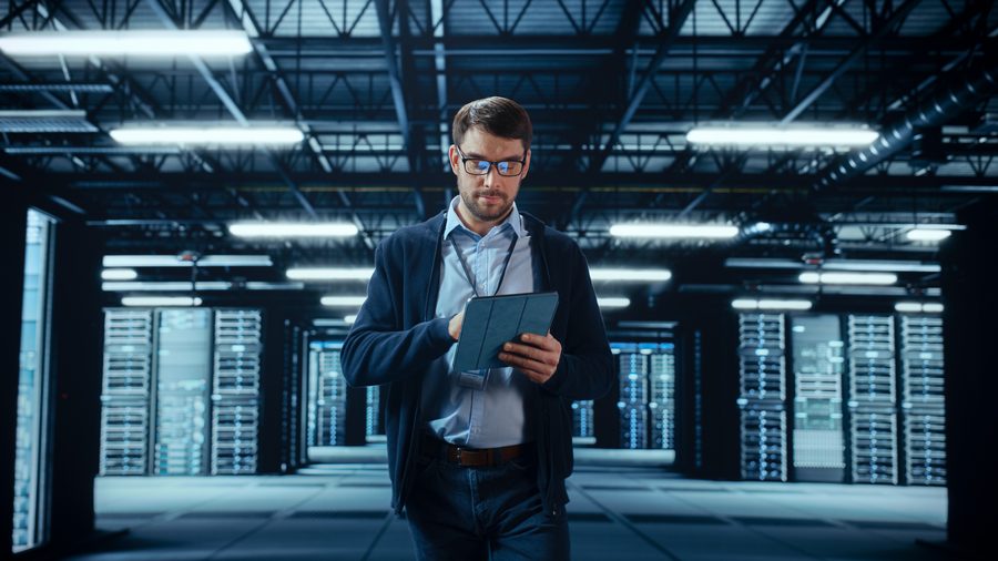 Data centre infrastructure for MLOps