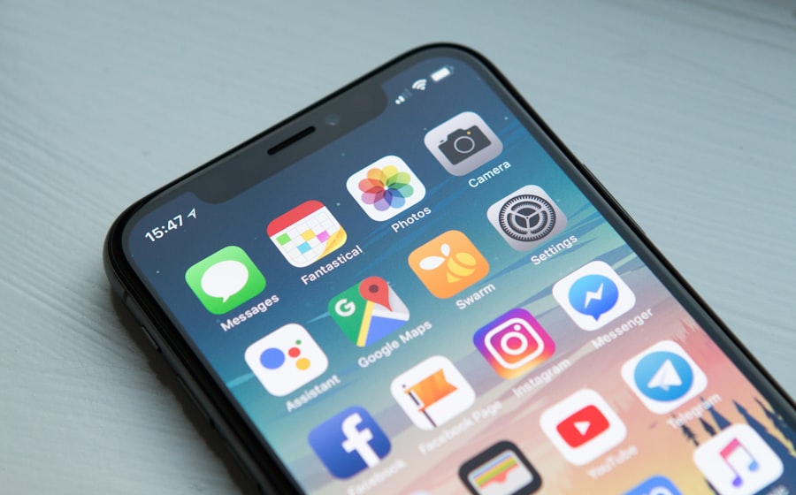 Mobile and web application development